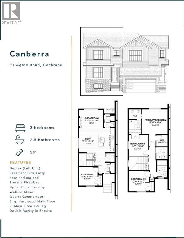 91 Agate Road, Cochrane, Alberta  T4C 3B9 - Photo 41 - A2344149