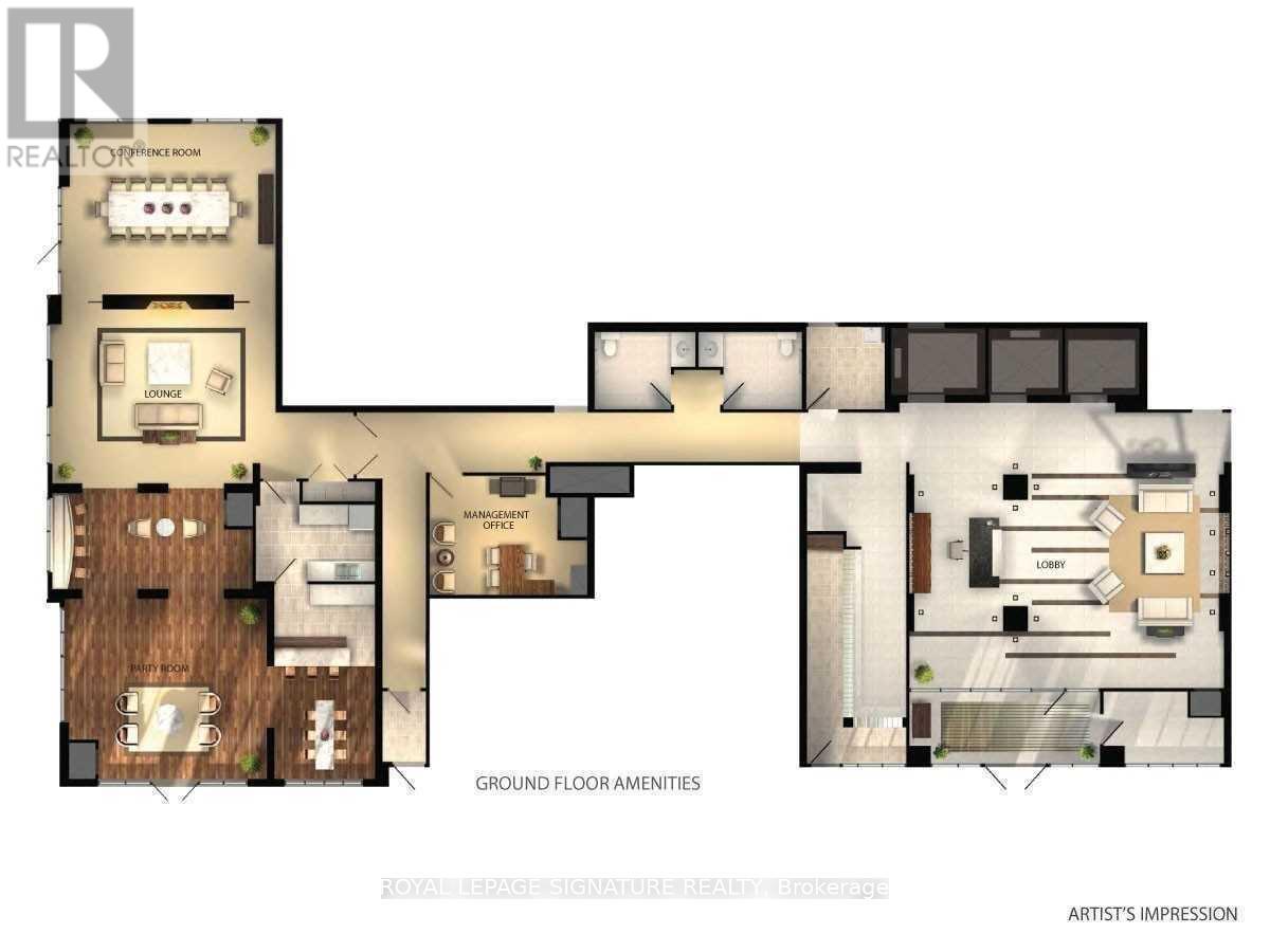 1509 - 349 Rathburn Road, Mississauga, Ontario  L5B 0C8 - Photo 11 - W13777028