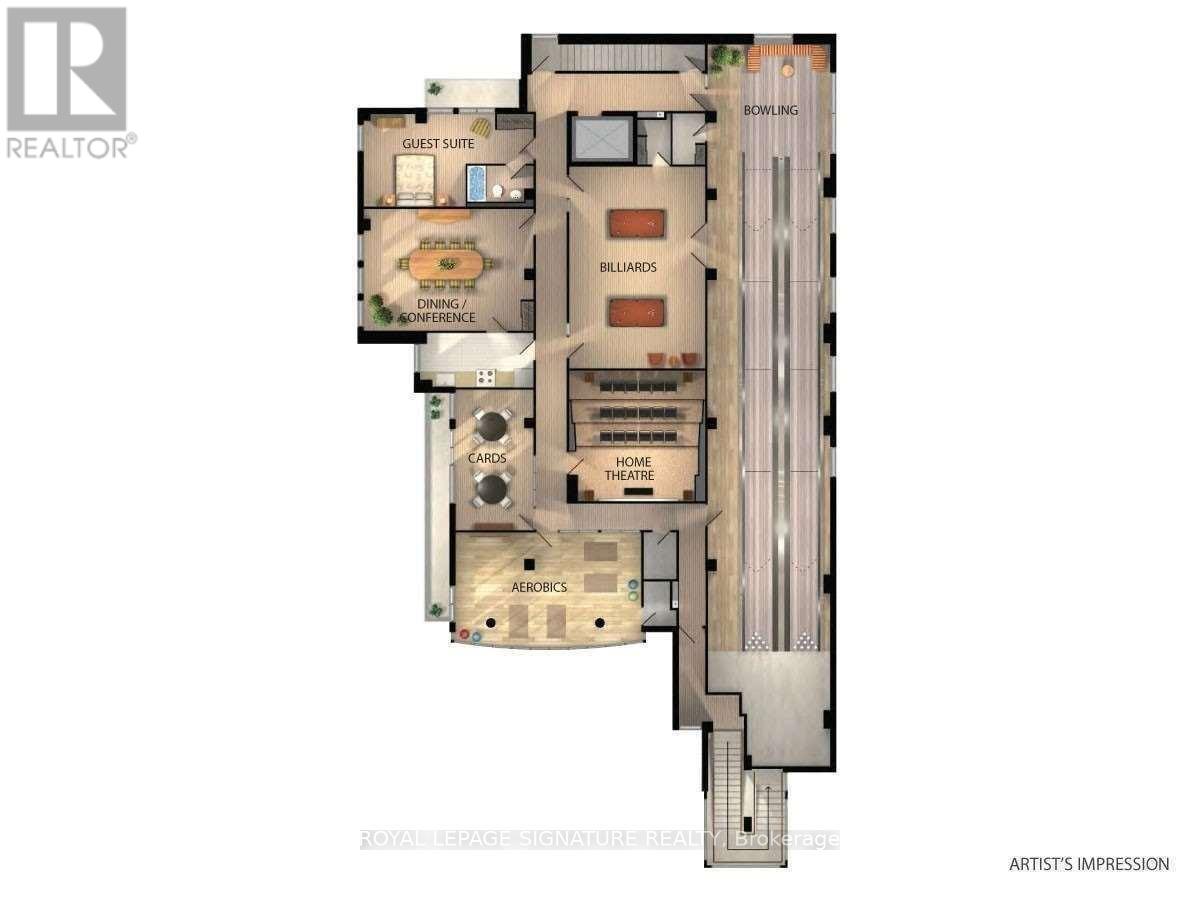 1509 - 349 Rathburn Road, Mississauga, Ontario  L5B 0C8 - Photo 12 - W13777028