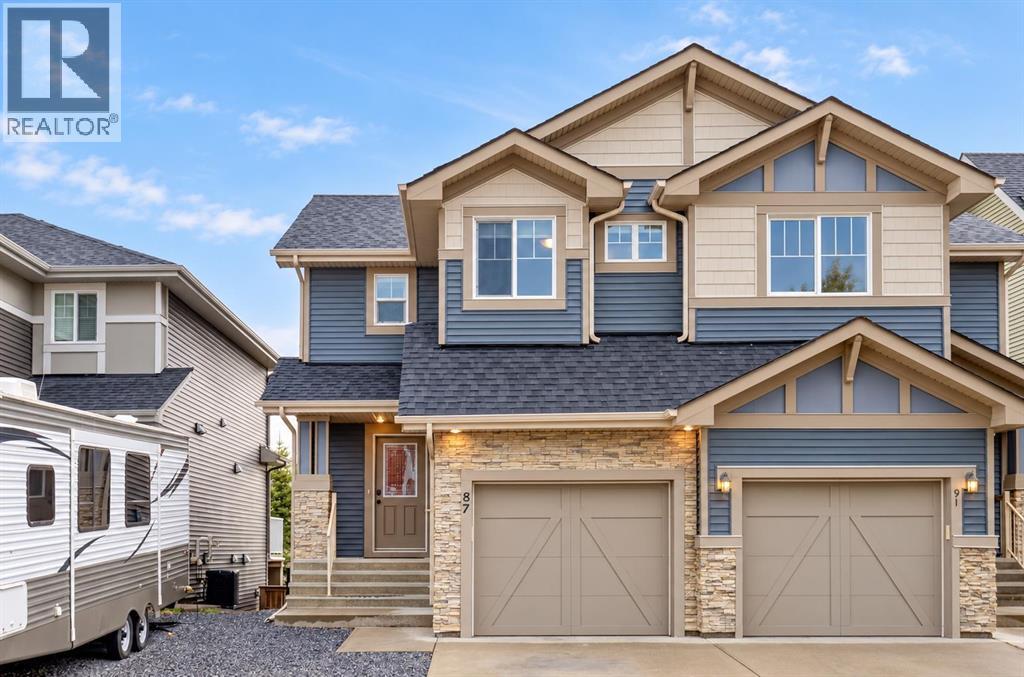 87 Sunrise View, Cochrane, Alberta  T4C 0M8 - Photo 1 - A2342628