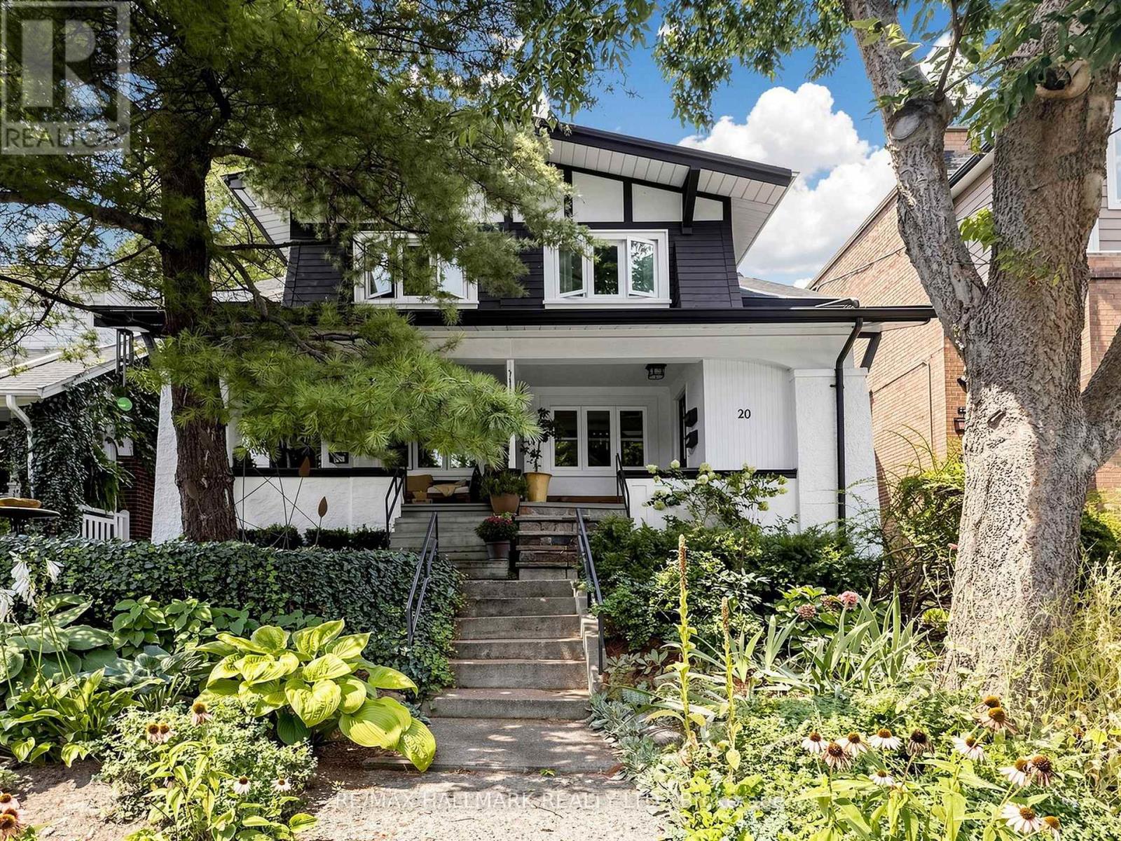 MAIN/SECOND FLOOR - 20 GLENFERN AVENUE, Toronto, Ontario