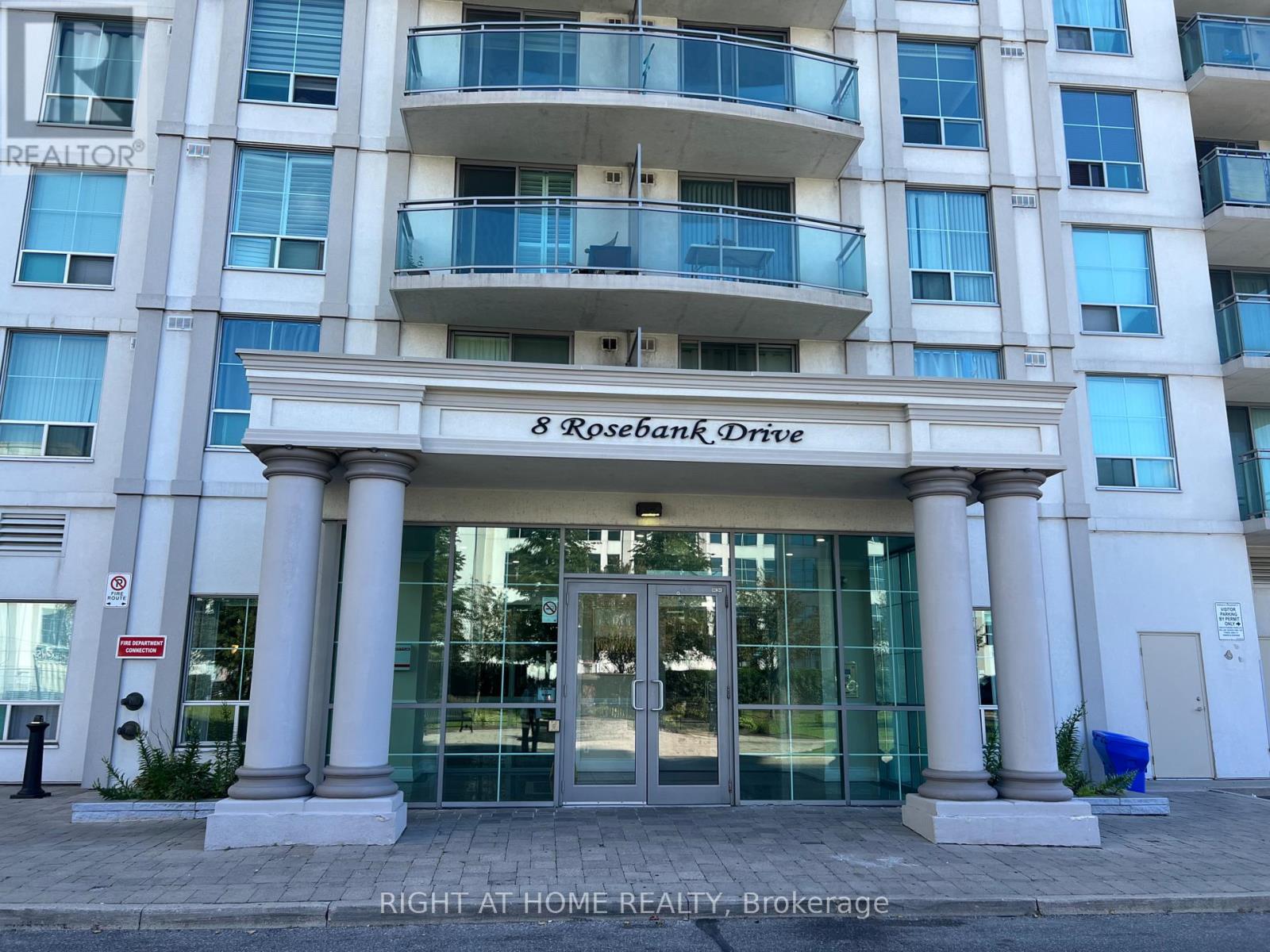 7D - 8 ROSEBANK DRIVE, Toronto, Ontario
