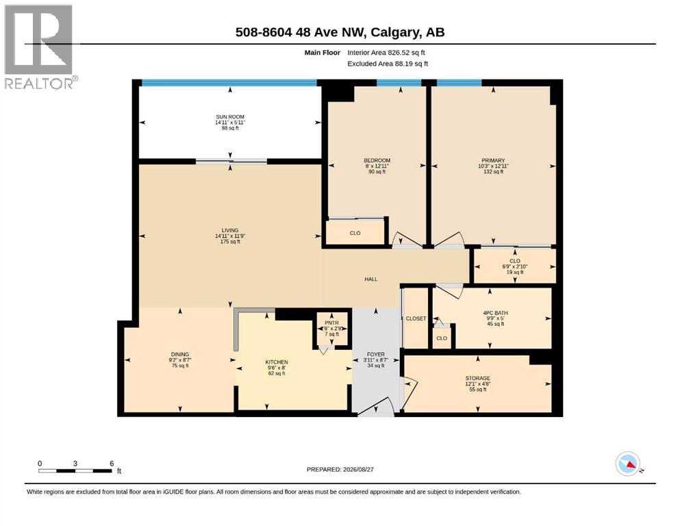 508, 8604 48 Avenue NW, Calgary, Alberta  T3B 5E6 - Photo 35 - A2344913