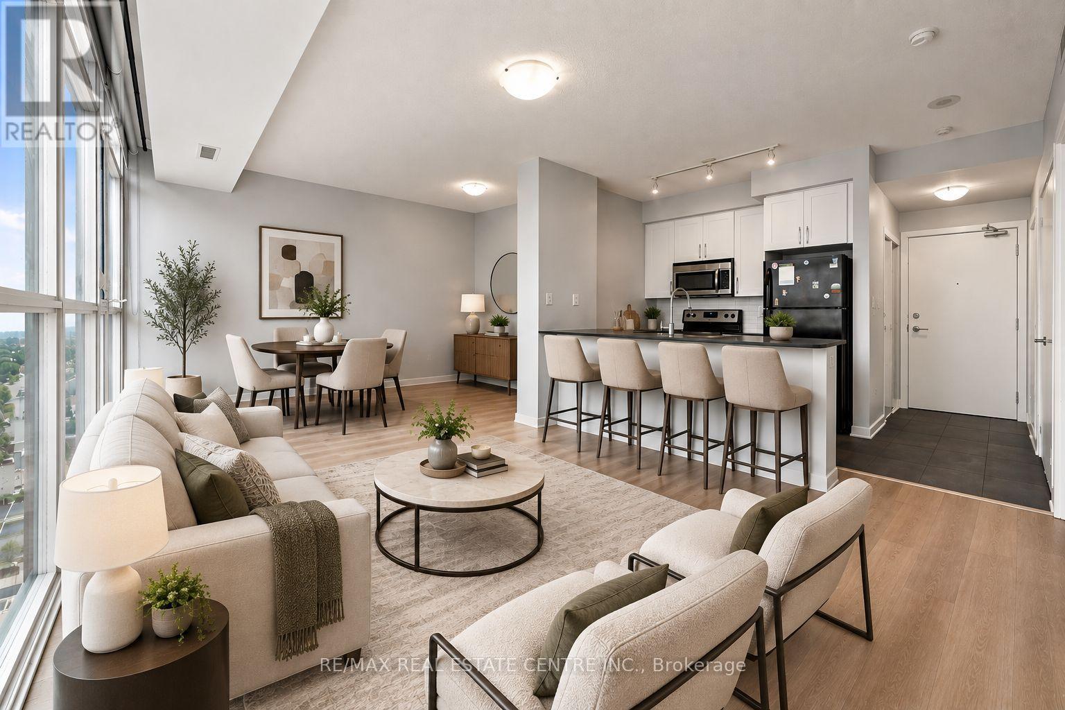 1103 - 4065 Brickstone Mews, Mississauga, Ontario  L5B 0G3 - Photo 22 - W13777078