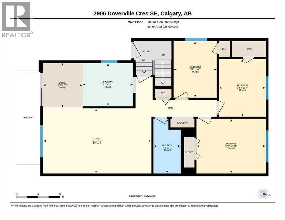 2906 Doverville Crescent SE, Calgary, Alberta  T2B 1T0 - Photo 40 - A2337441