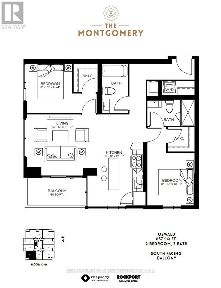 1604 - 25 Montgomery Avenue, Toronto, Ontario  M8X 1Z6 - Photo 9 - W13777076