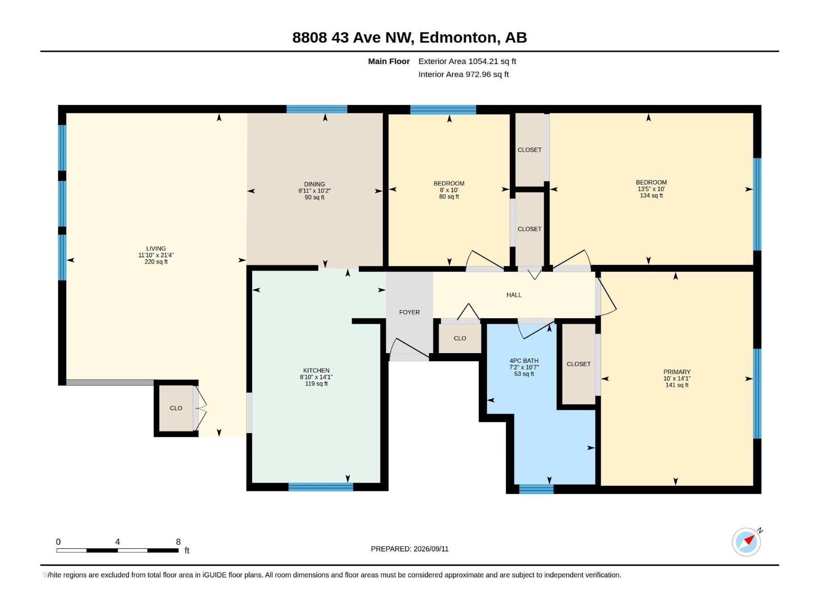 8808 43 Av NW, Edmonton, Alberta  T6K 1A7 - Photo 40 - E4508455