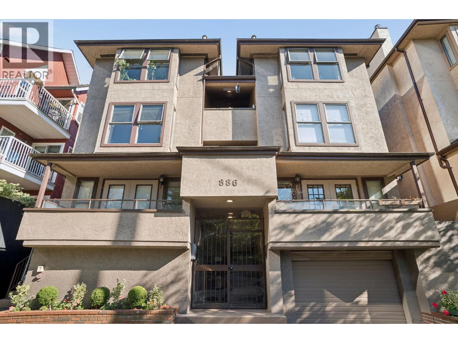 3 886 Broughton Street, Vancouver, British Columbia V6G 2A2 - Photo 4 - R3163177