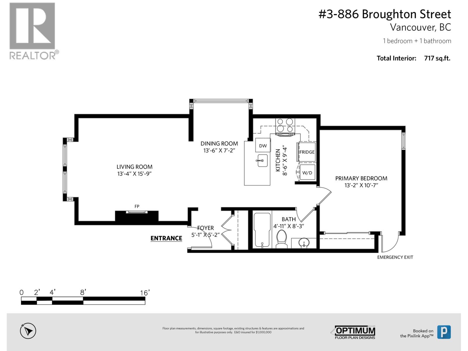 3 886 Broughton Street, Vancouver, British Columbia V6G 2A2 - Photo 25 - R3163177