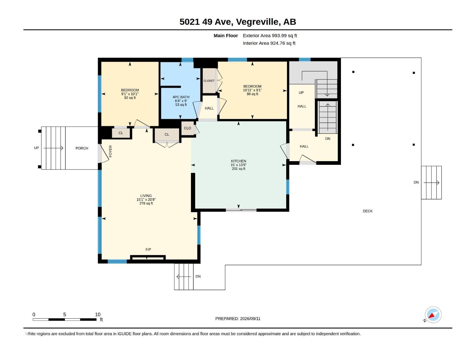 5021 49 Av, Vegreville, Alberta  T9C 1L9 - Photo 73 - E4508474