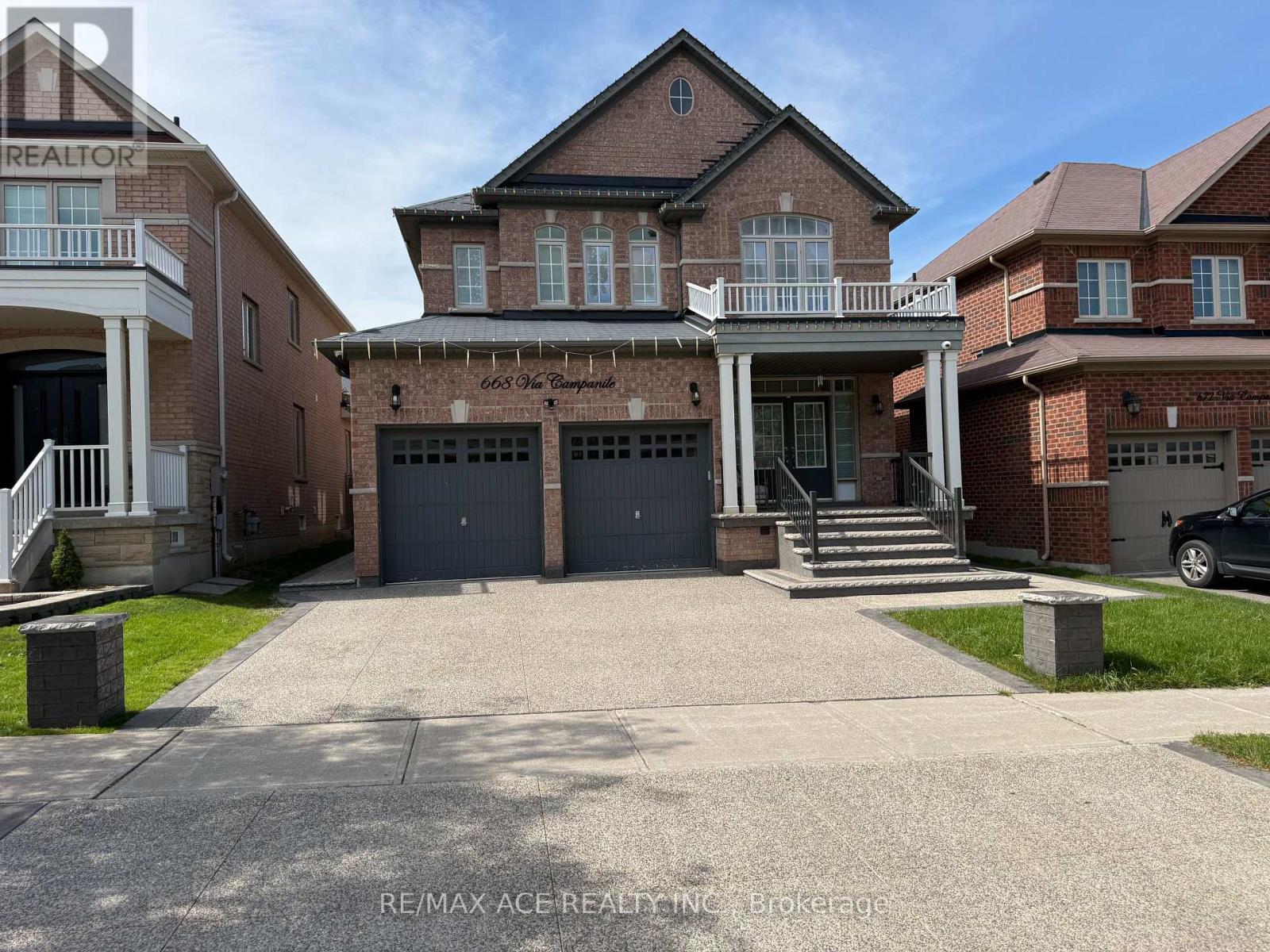 BSMT - 668 VIA CAMPANILE AVENUE, Vaughan, Ontario