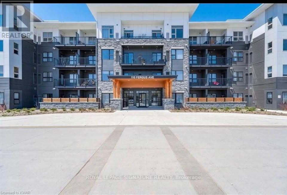 112 - 110 FERGUS AVENUE, Kitchener, Ontario