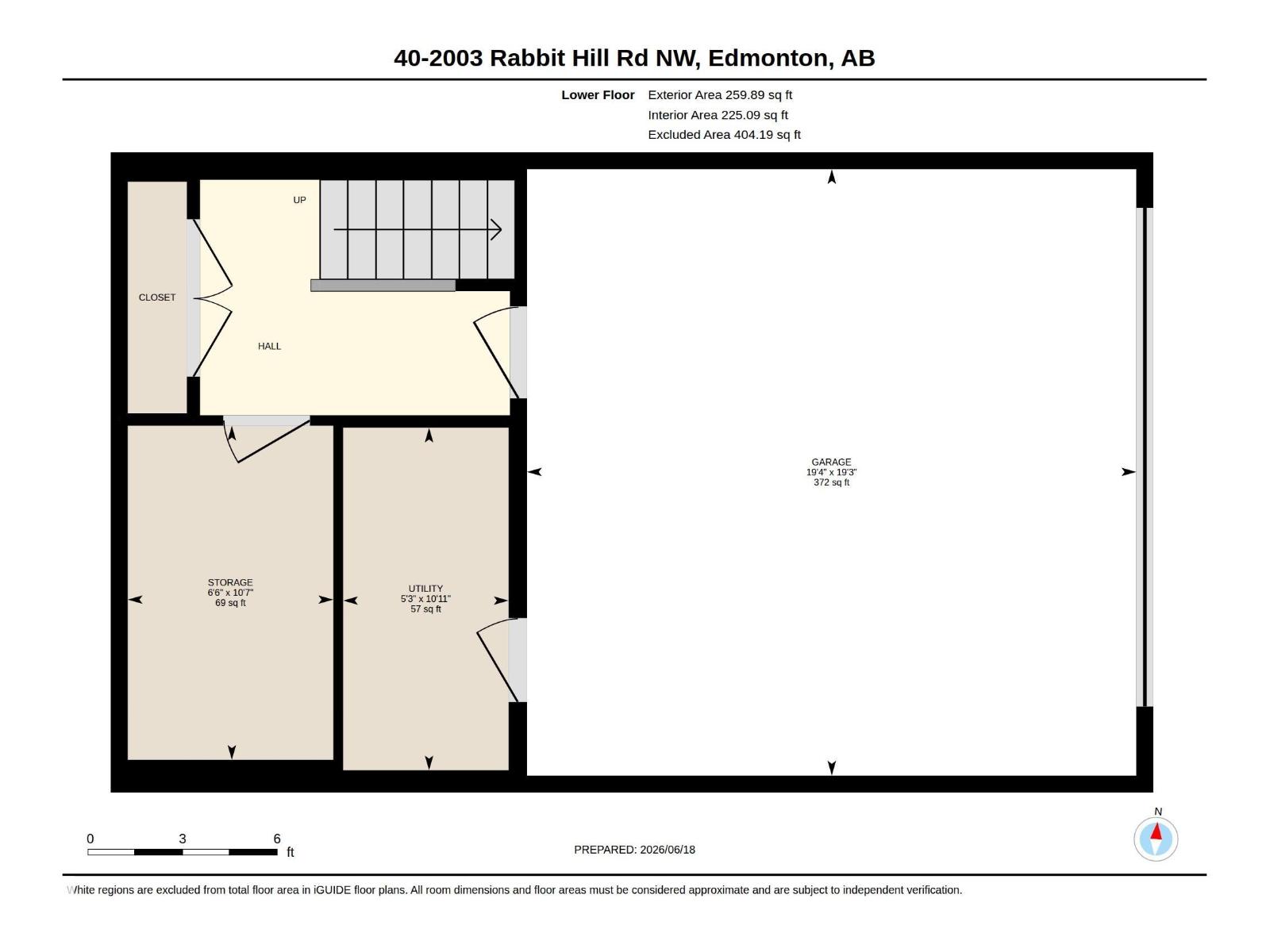 #40 2003 Rabbit Hill Rd NW, Edmonton, Alberta  T6R 0R7 - Photo 2 - E4508485