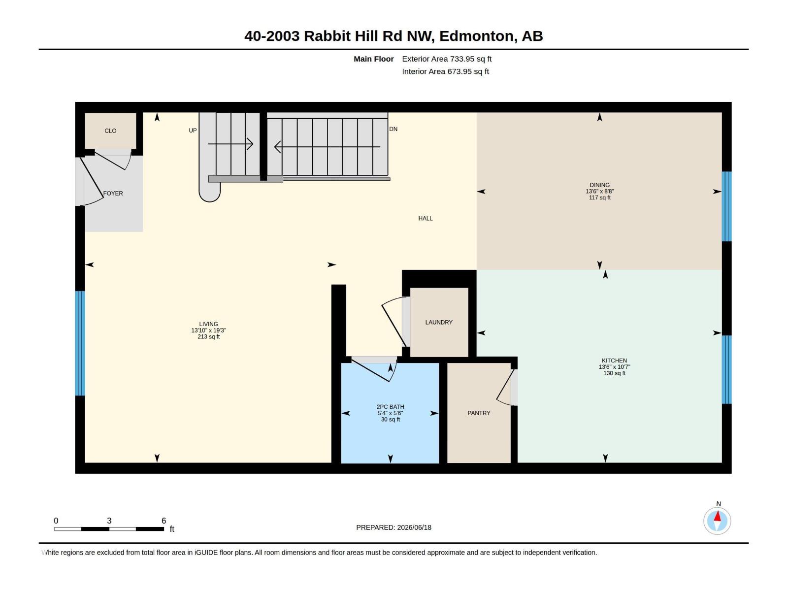 #40 2003 Rabbit Hill Rd NW, Edmonton, Alberta  T6R 0R7 - Photo 4 - E4508485