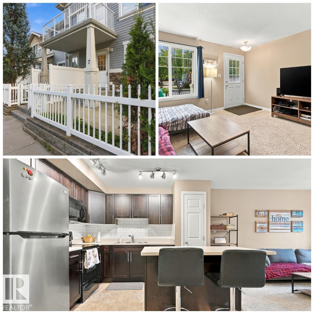 #7 4850 Terwillegar Cm Nw, Edmonton, Alberta  T6R 0T6 - Photo 1 - E4508491