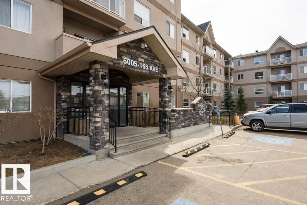 #401 401 5005 165 AV NW NW, Edmonton, Alberta
