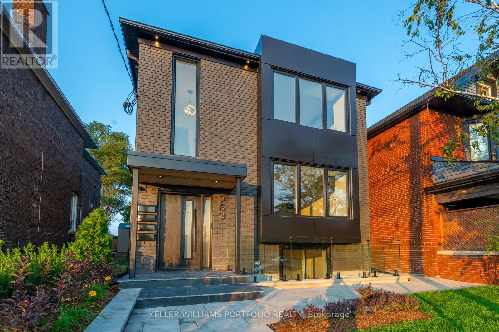 1 - 269 DONLANDS AVENUE, Toronto, Ontario
