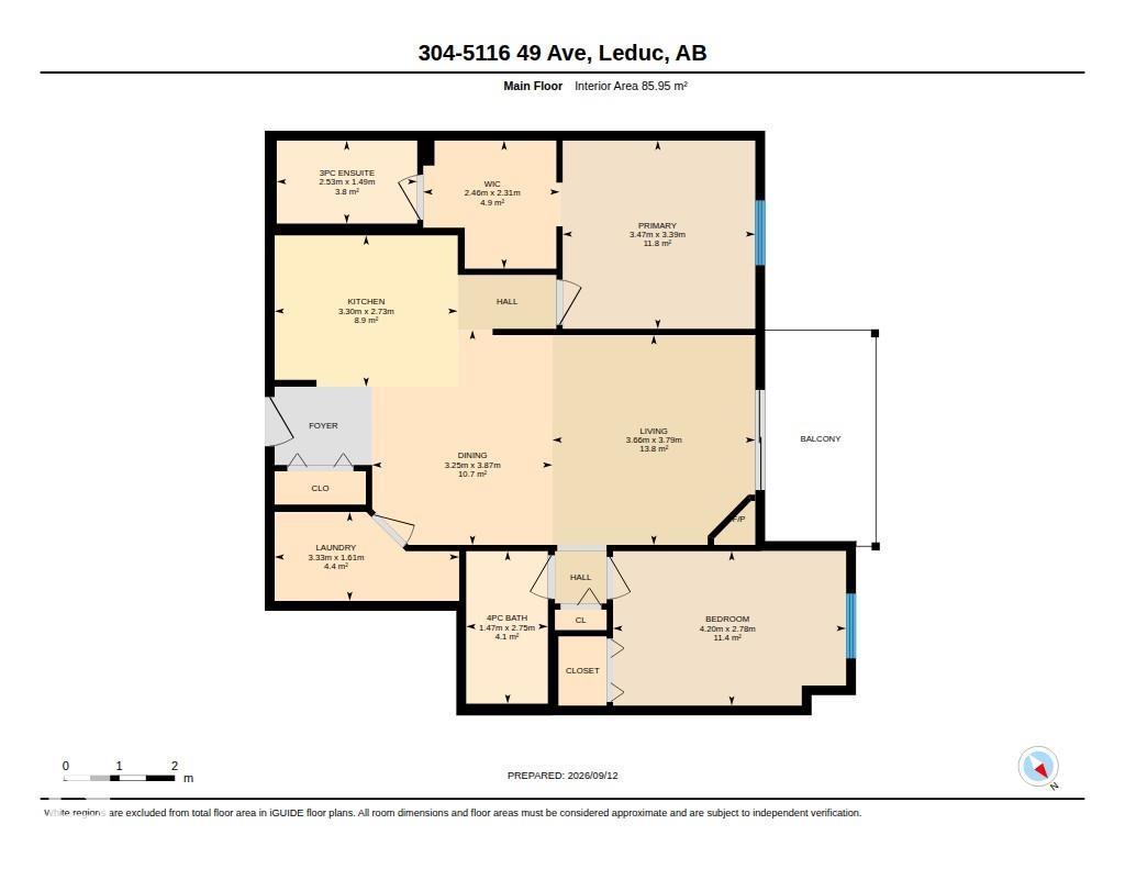 #304 5116 49 Av, Leduc, Alberta  T9E 8K1 - Photo 40 - E4508498