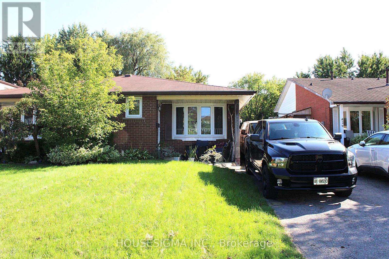 430 HARCOURT DRIVE, Oshawa, Ontario