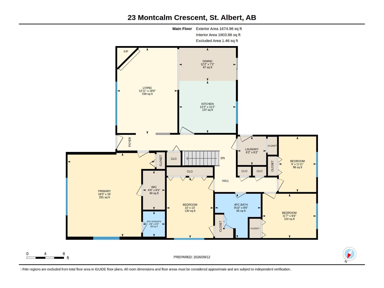 23 Montcalm Cr, St. Albert, Alberta  T8N 2C8 - Photo 35 - E4508503