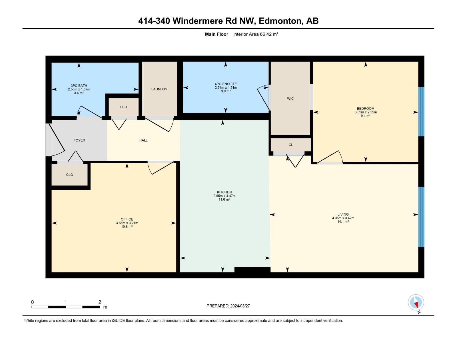 #414 340 Windermere Rd NW, Edmonton, Alberta  T6W 2P2 - Photo 29 - E4508504