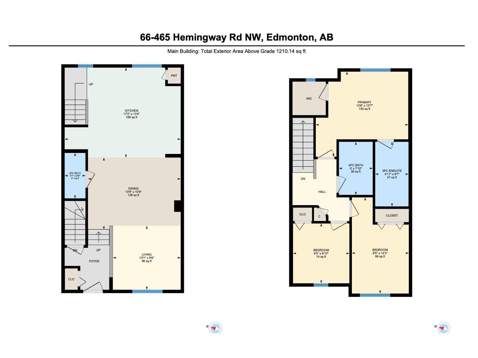 #66 465 Hemingway Rd NW, Edmonton, Alberta  T6M 0J7 - Photo 20 - E4504226