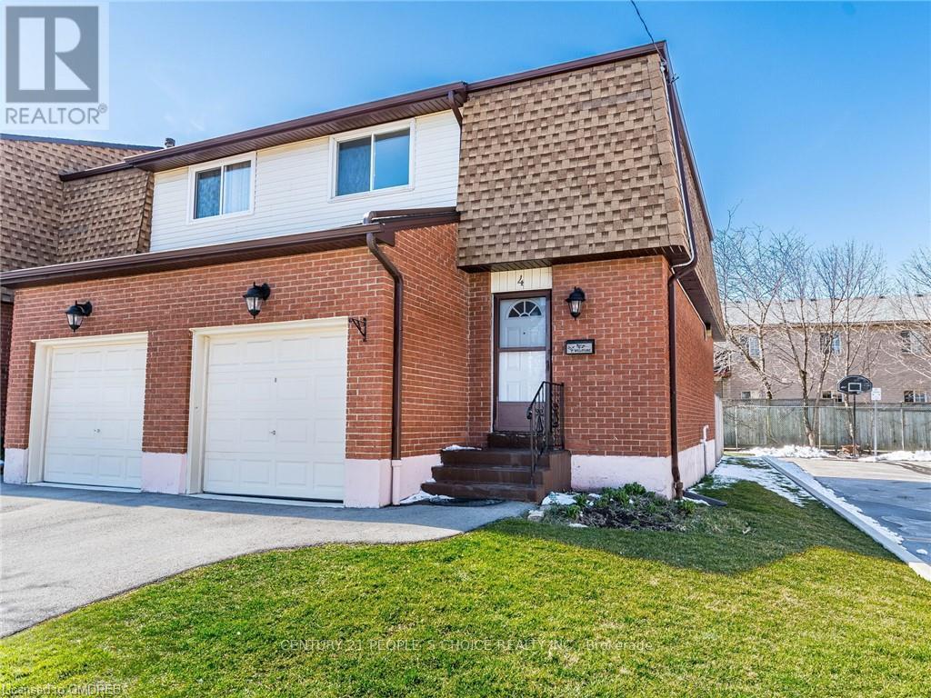4 - 899 STONE CHURCH ROAD E, Hamilton, Ontario