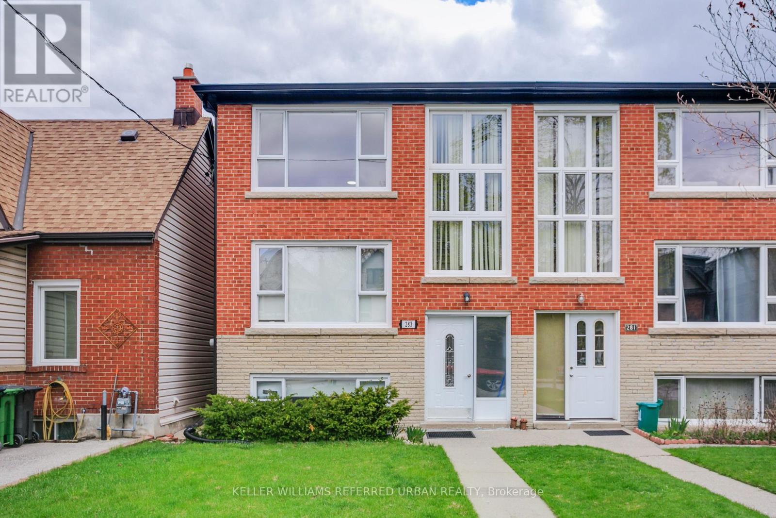 BASEMENT - 283 EVELYN AVENUE, Toronto, Ontario