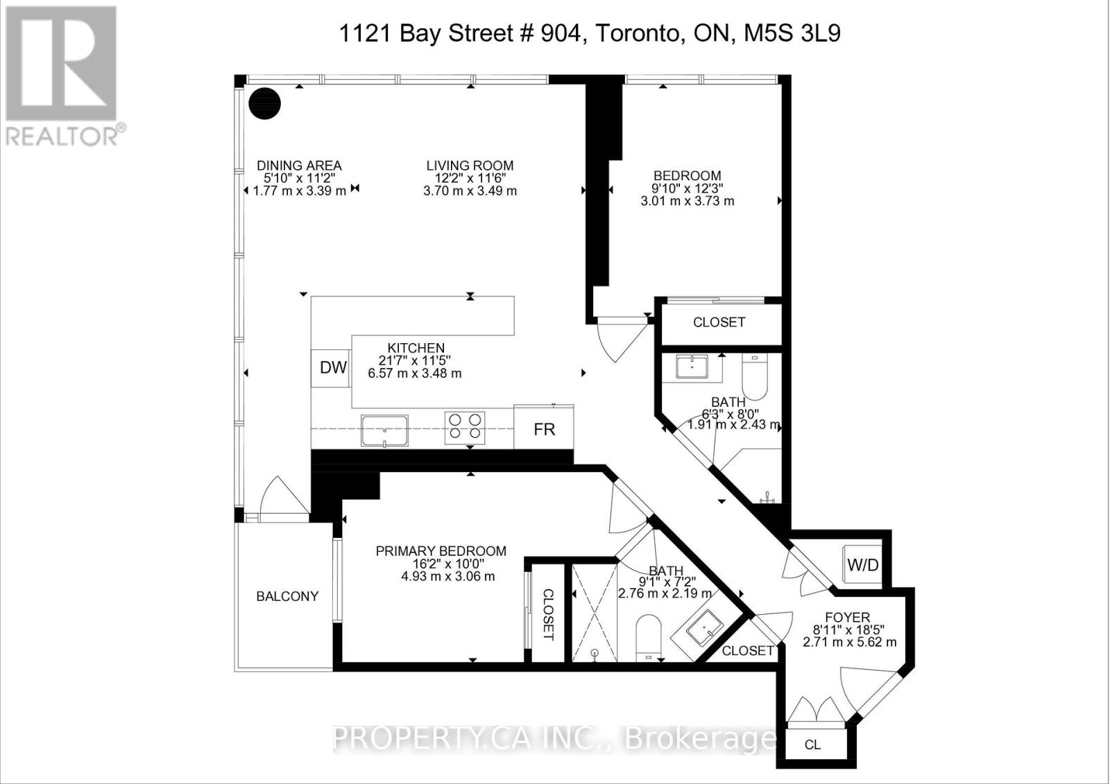 904 - 1121 Bay Street, Toronto, Ontario  M5S 3L9 - Photo 25 - C13774920