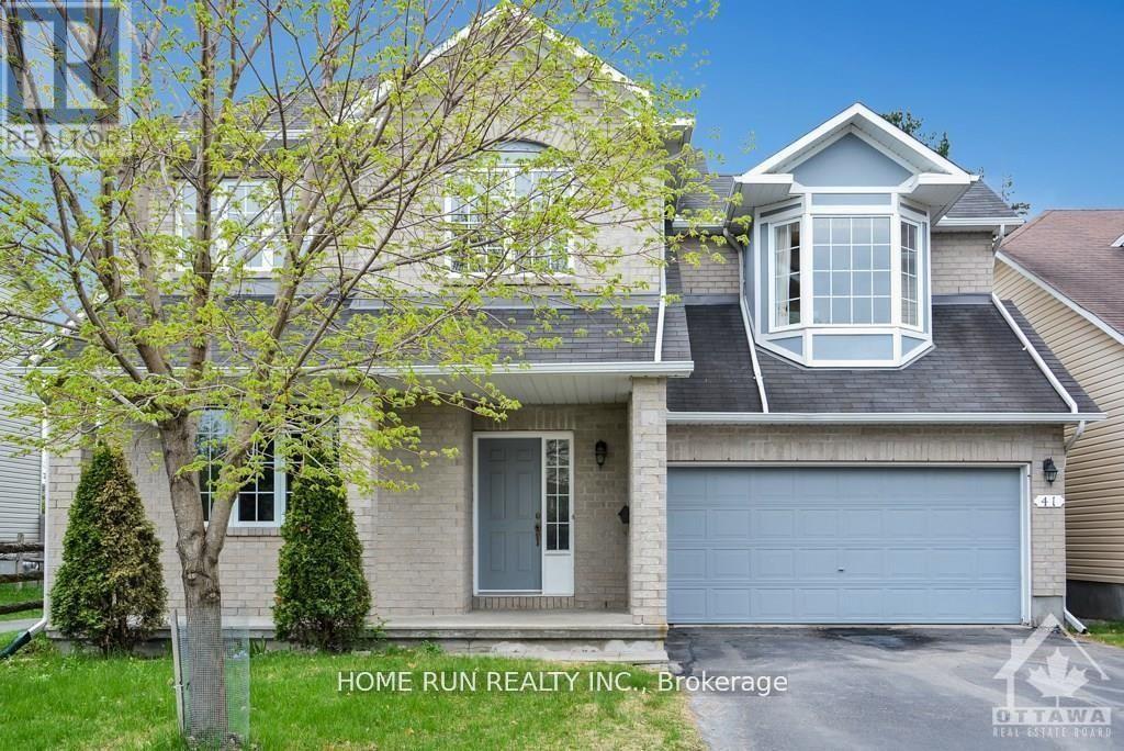 41 BRECHIN CRESCENT, Ottawa, Ontario