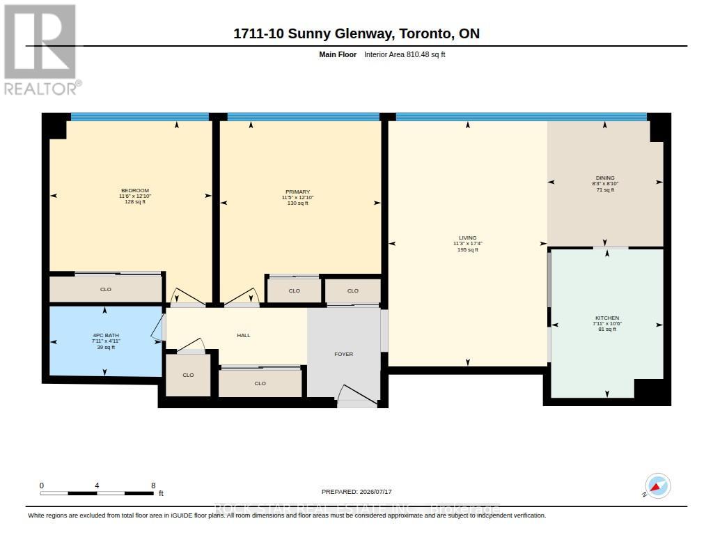 1711 - 10 Sunny Glenway, Toronto, Ontario  M3C 2Z3 - Photo 24 - C13777550