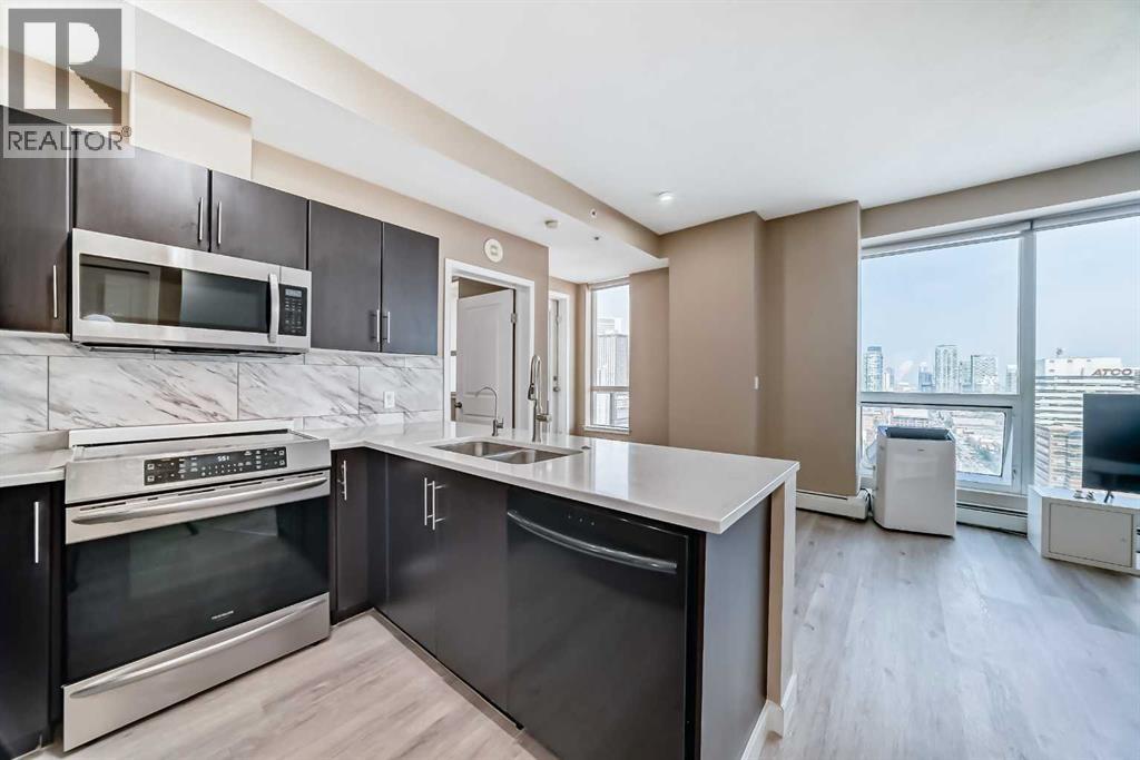 1812, 1053 10 Street Sw, Calgary, Alberta T2R 1S6 - Photo 14 - A2343459