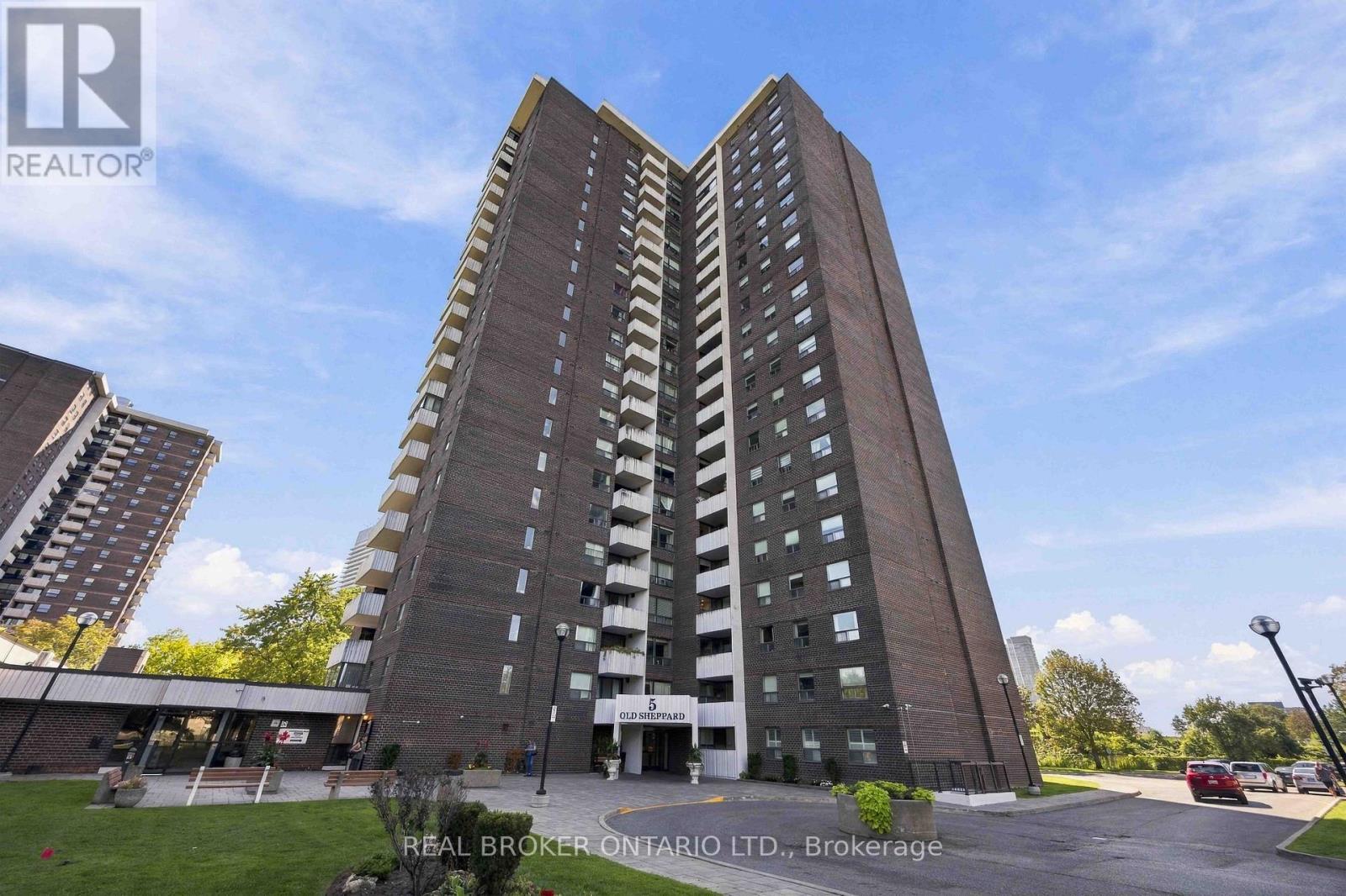 1805 - 5 OLD SHEPPARD AVENUE, Toronto, Ontario