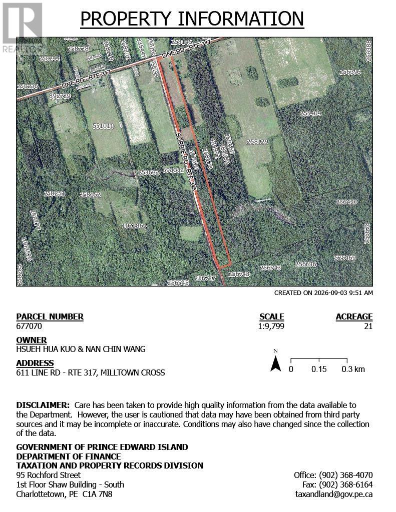 611 Line Road, Milltown Cross, Prince Edward Island  C0A 1R0 - Photo 36 - 202622480
