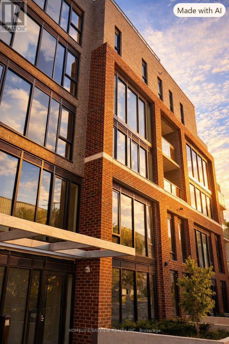 406 - 1 VINE AVENUE, Toronto, Ontario