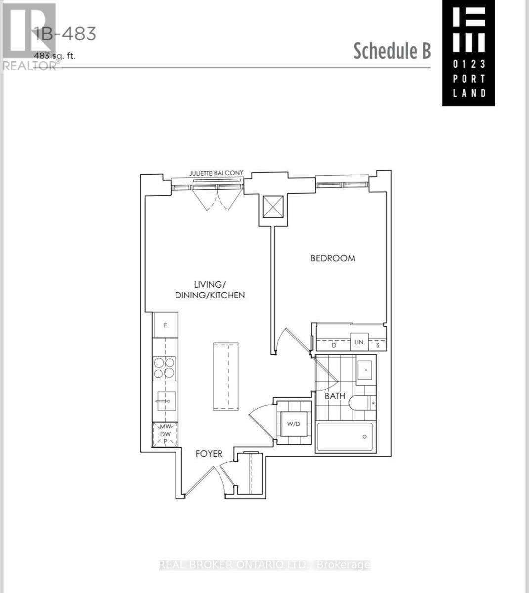 507 - 123 Portland Street, Toronto, Ontario  M5V 2N4 - Photo 10 - C13777588