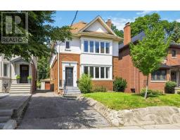MAIN - 14 KILBARRY ROAD, Toronto, Ontario