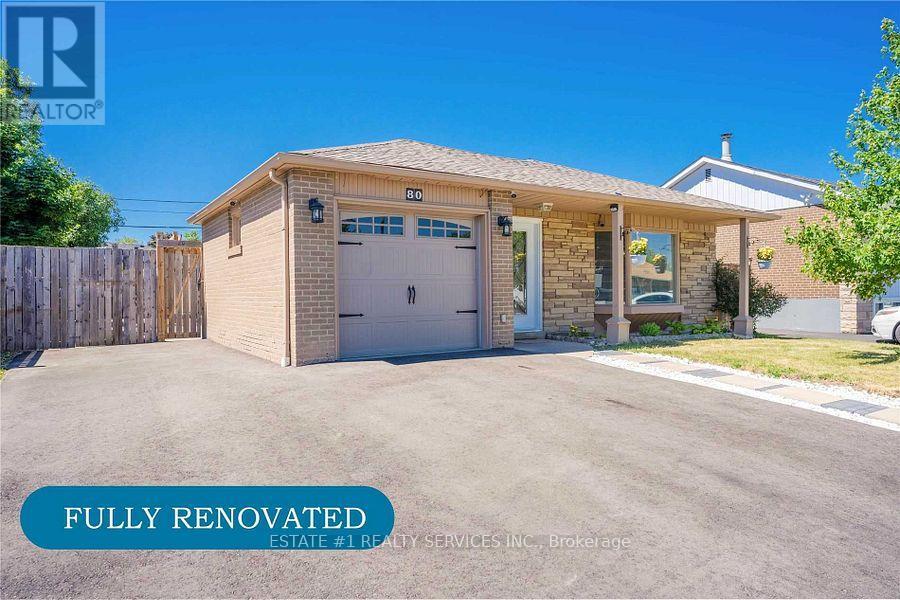 80 ADDINGTON CRESCENT, Brampton, Ontario