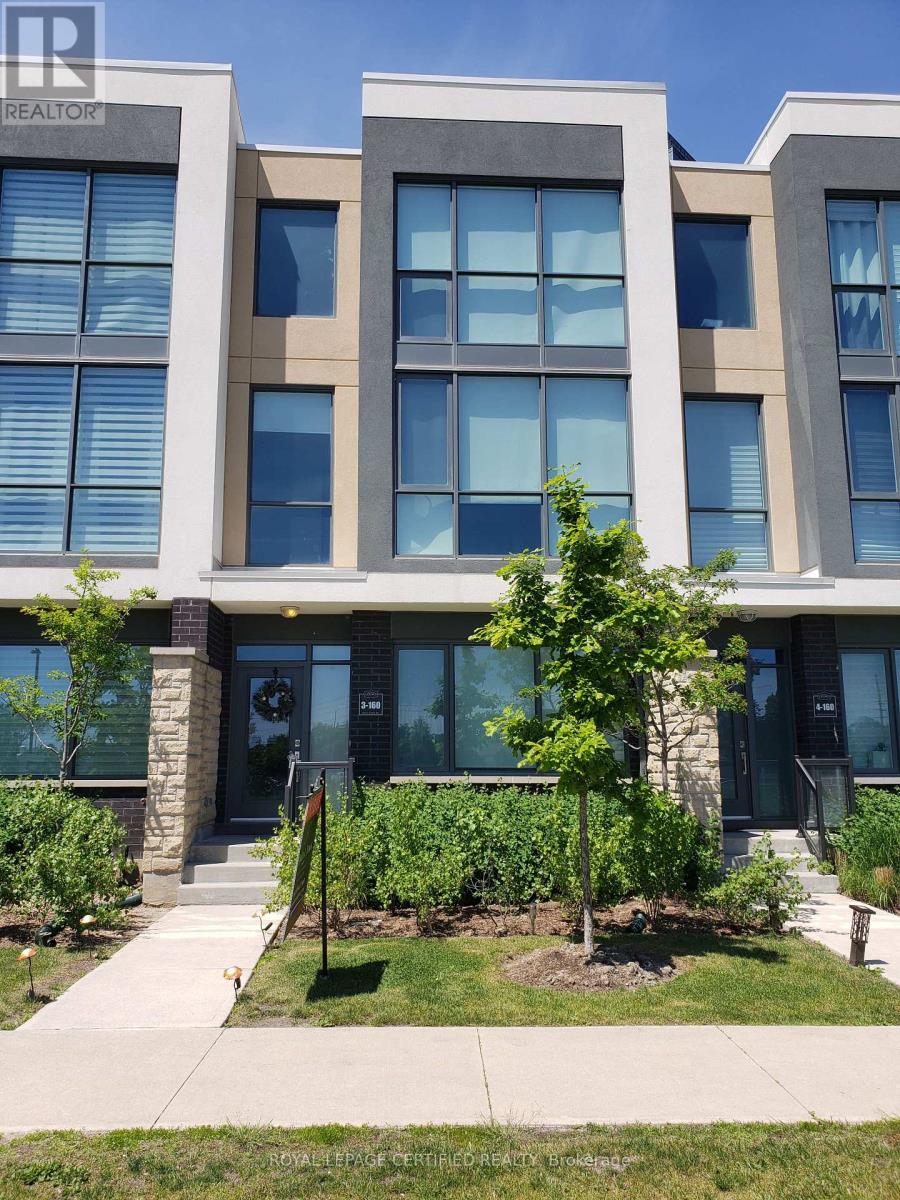 3 - 160 LITTLE CREEK ROAD, Mississauga, Ontario
