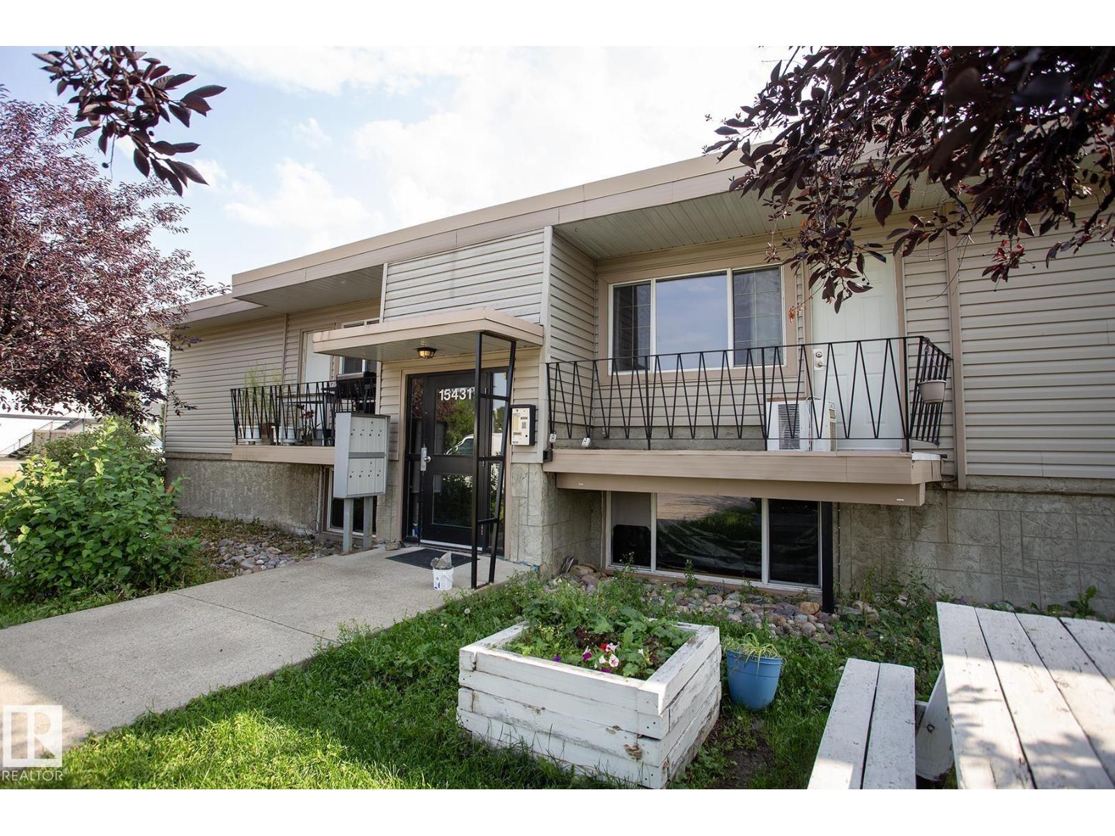 #8 15431 93 AV NW, Edmonton, Alberta