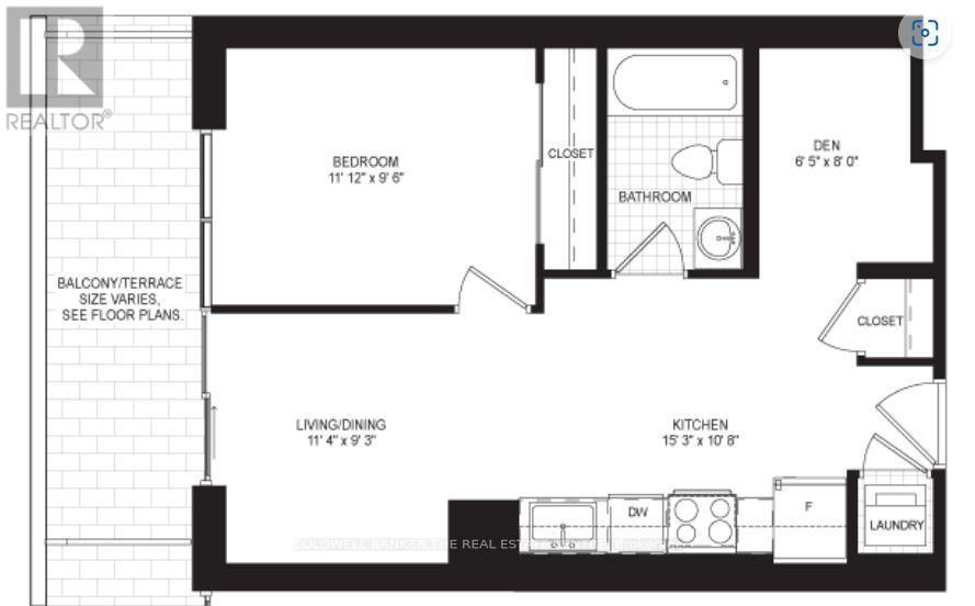 302 - 2839 Jane Street, Toronto, Ontario  M3N 2J5 - Photo 11 - W13776298