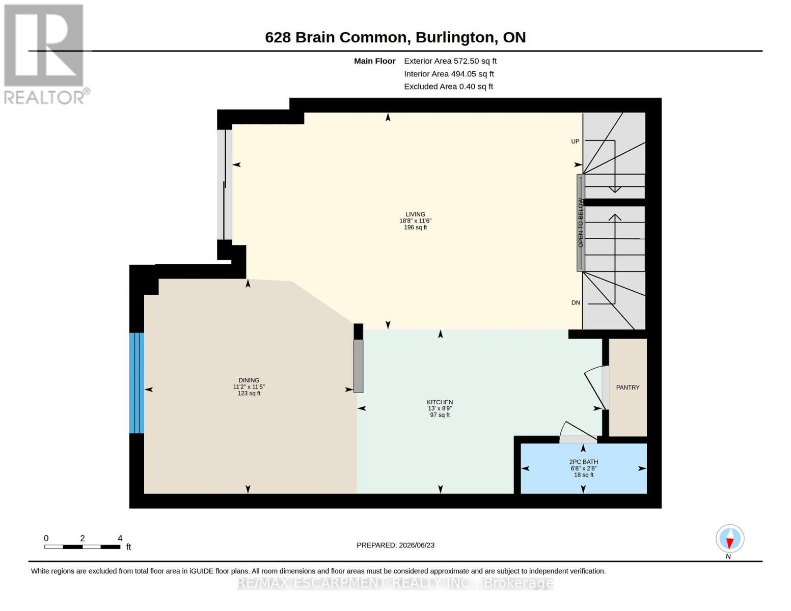 628 Brain Common, Burlington, Ontario  L7L 0E3 - Photo 20 - W13777850