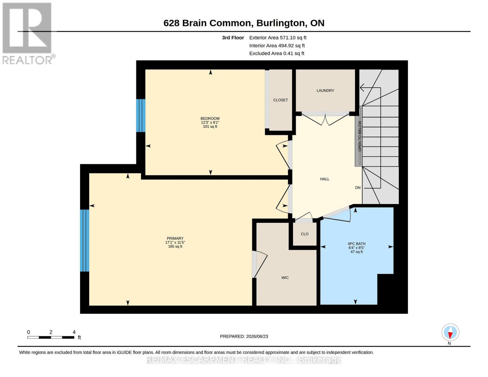 628 Brain Common, Burlington, Ontario  L7L 0E3 - Photo 21 - W13777850