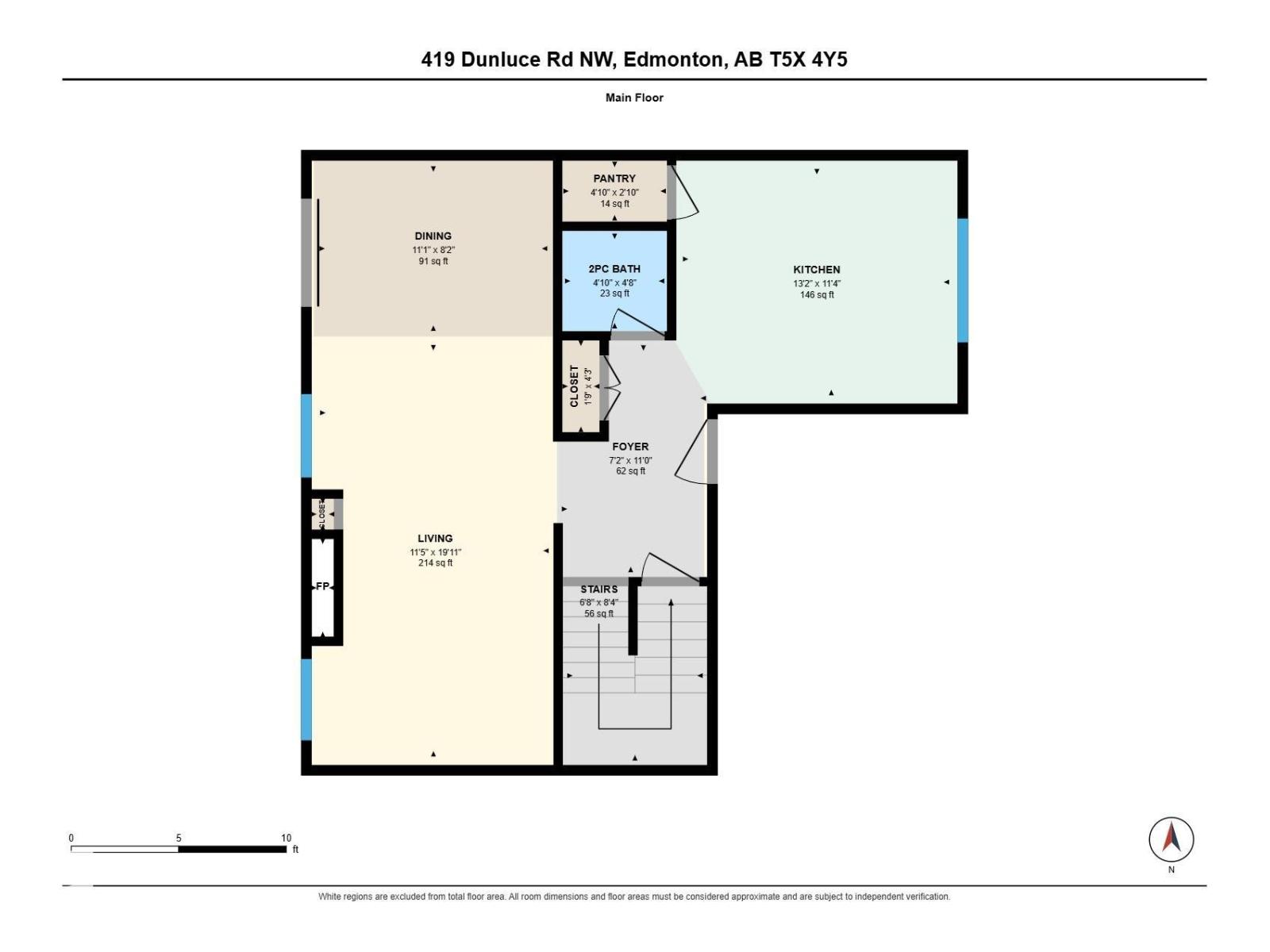 419 Dunluce Rd NW, Edmonton, Alberta  T5X 4Y5 - Photo 30 - E4508533