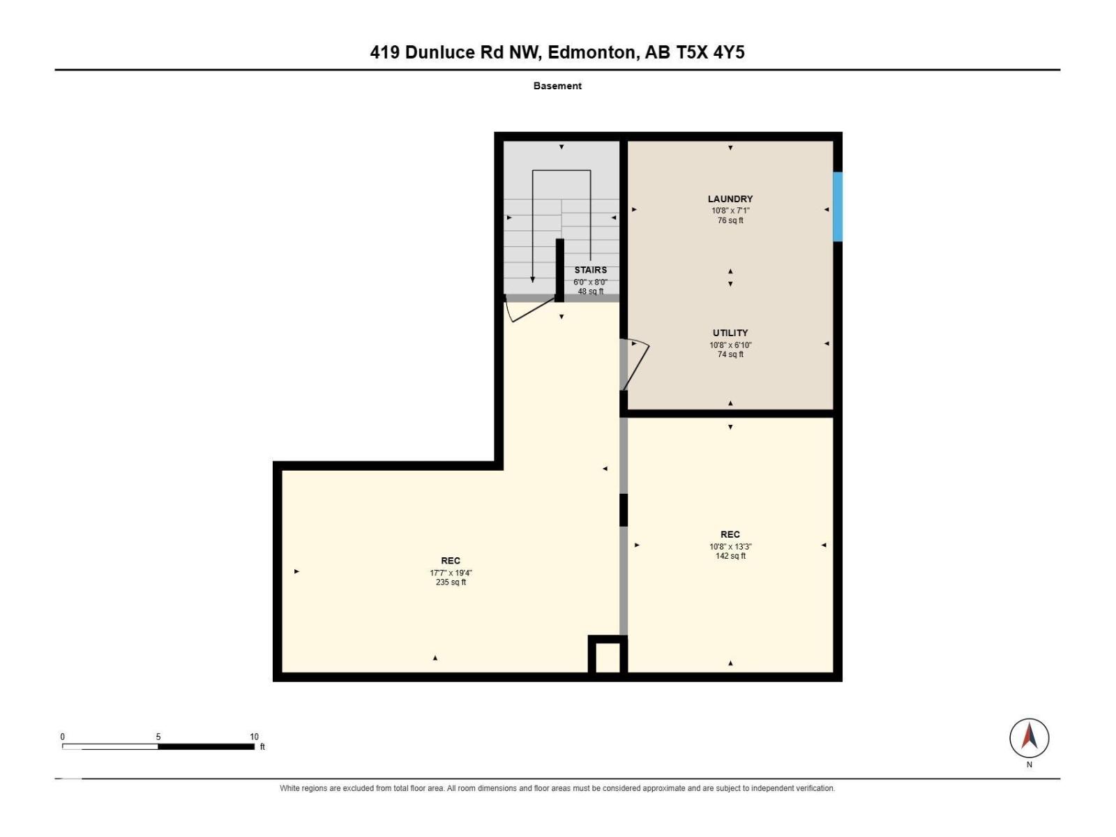 419 Dunluce Rd NW, Edmonton, Alberta  T5X 4Y5 - Photo 32 - E4508533