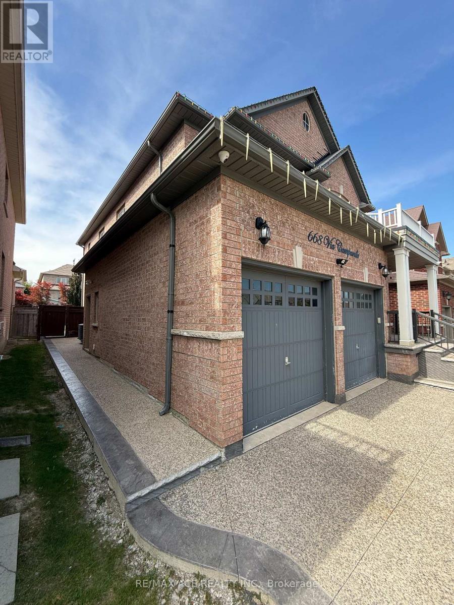 BSMT - 668 VIA CAMPANILE AVENUE, Vaughan, Ontario