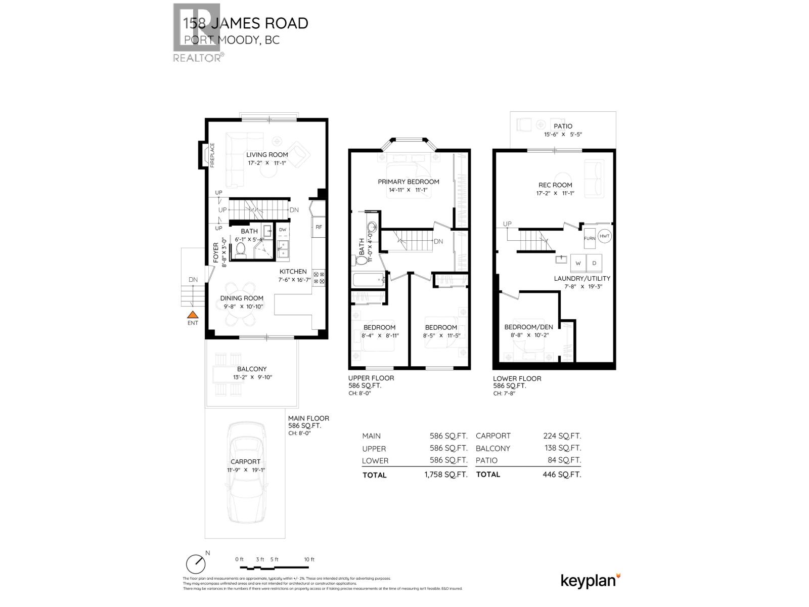 158 James Road, Port Moody, British Columbia  V3H 2S4 - Photo 24 - R3163471
