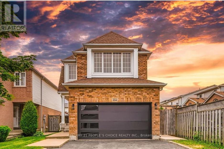 BASEMENT - 104 LARKSPUR ROAD, Brampton, Ontario