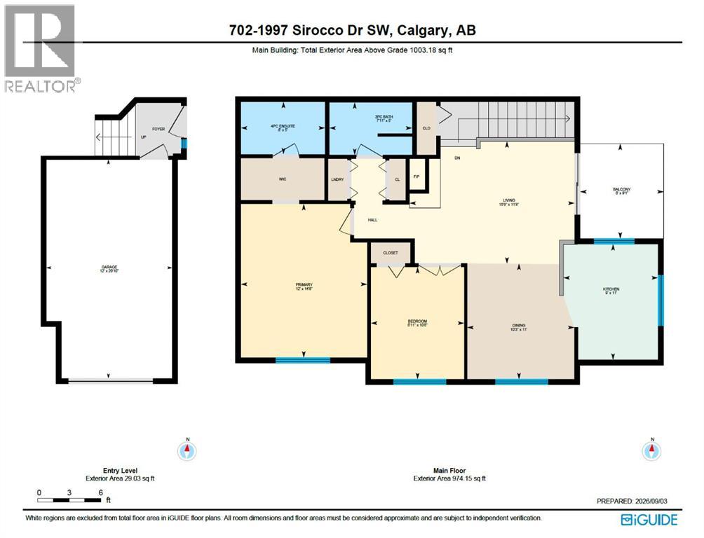 702, 1997 Sirocco Drive Sw, Calgary, Alberta  T3H 3E6 - Photo 40 - A2343093