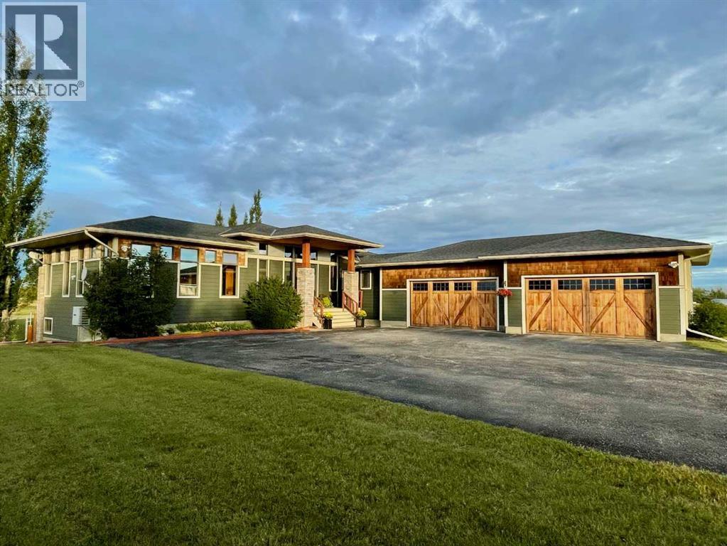 1 Sunset Ridge Drive, Rural Foothills County, Alberta  T1S 5B7 - Photo 1 - A2341680